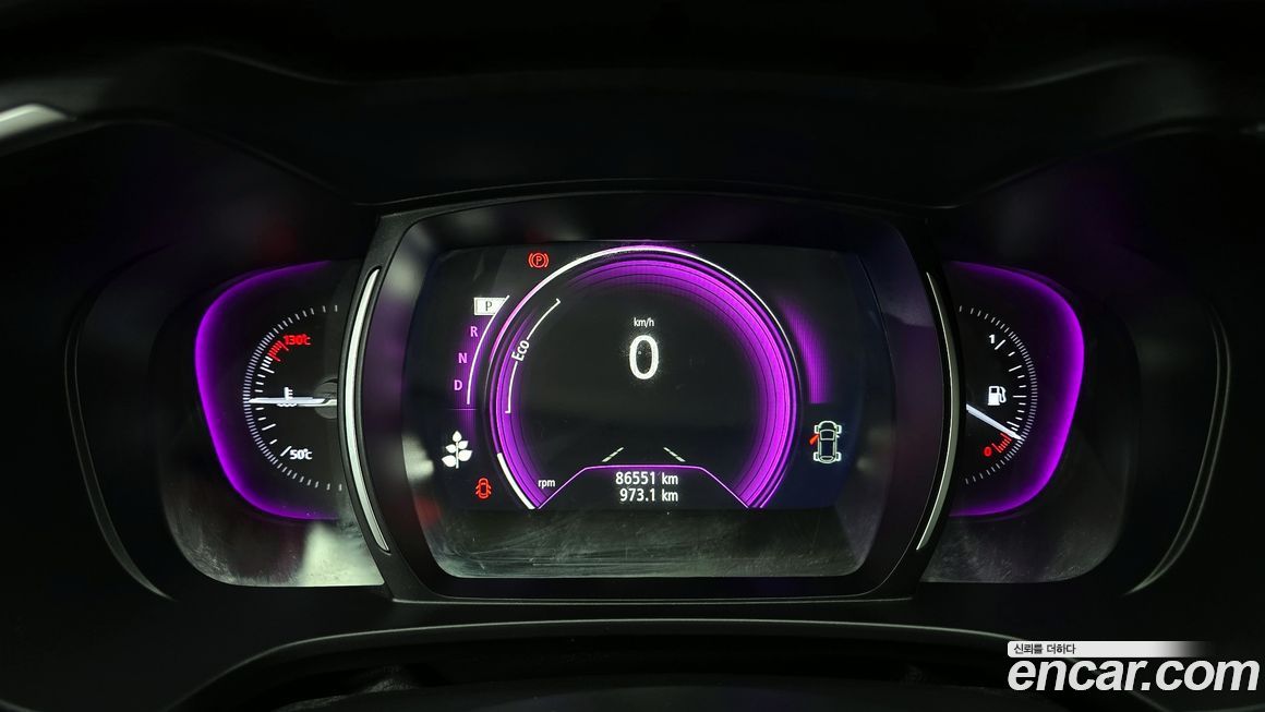 Renault-KoreaSamsung QM6 2019