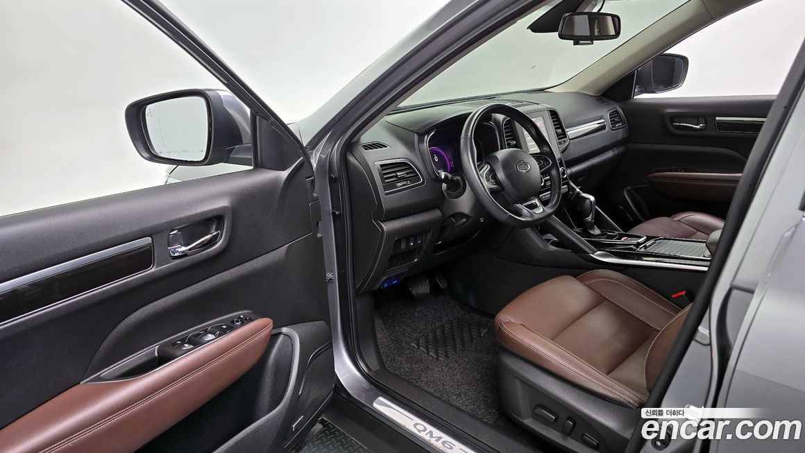 Renault-KoreaSamsung QM6 2019