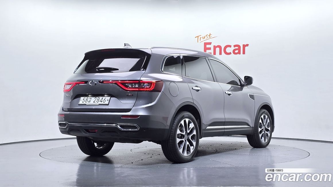 Renault-KoreaSamsung QM6 2019