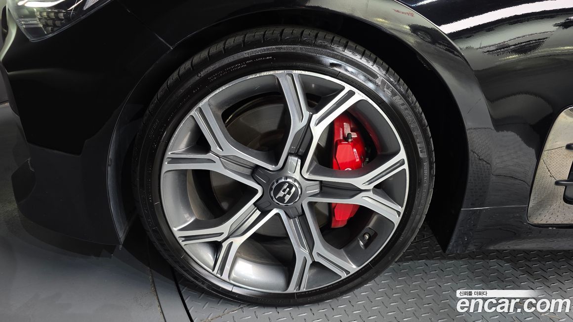 Kia Stinger 2019