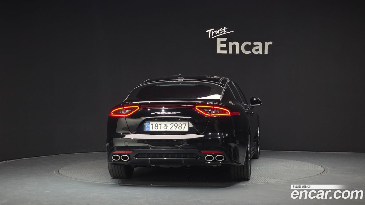 Kia Stinger 2019