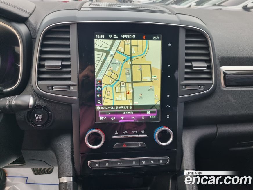 Renault-KoreaSamsung QM6 2017