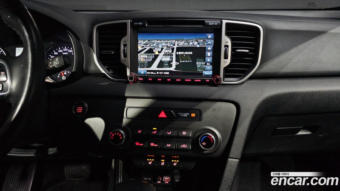 Kia Sportage 2017