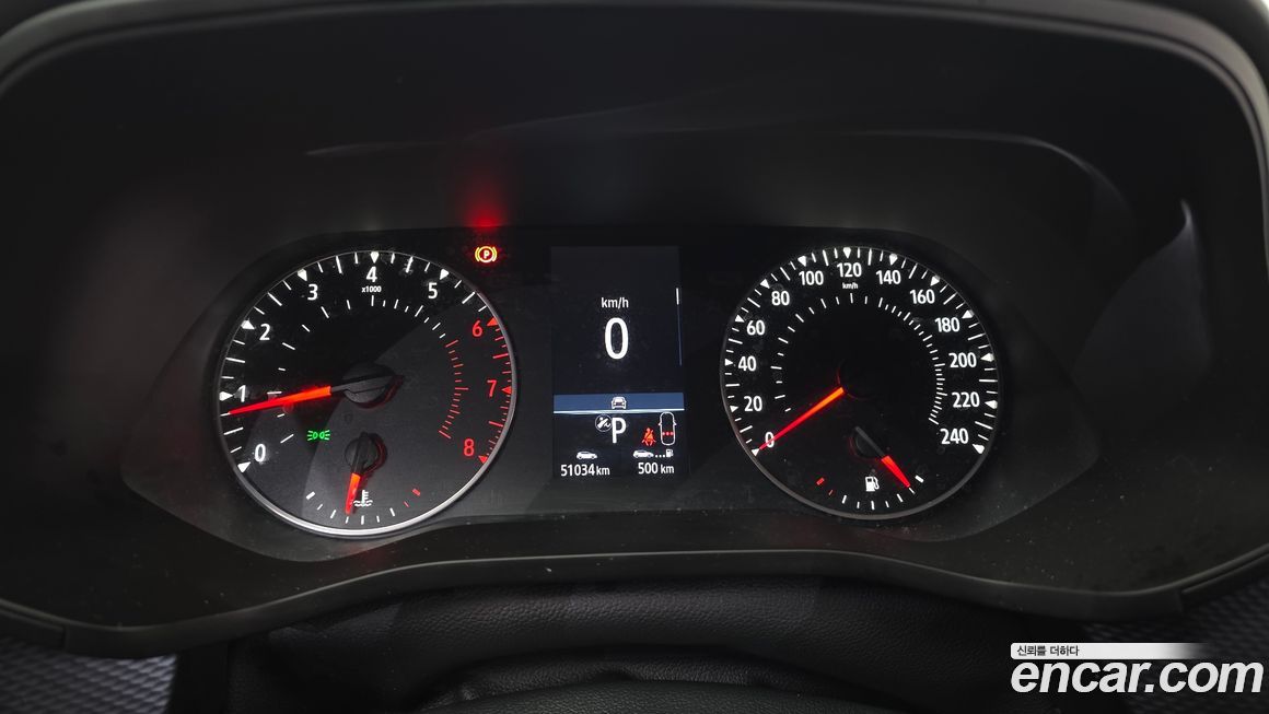 Renault-KoreaSamsung XM3 2021