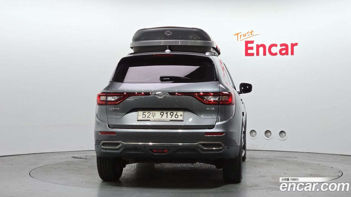 Renault-KoreaSamsung QM6 2017