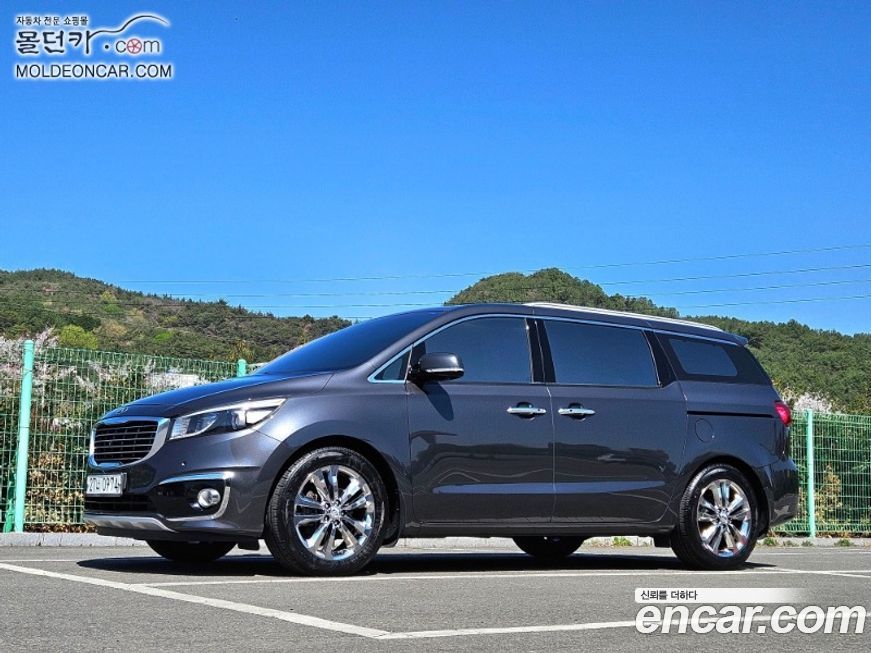 Kia Canival 2016