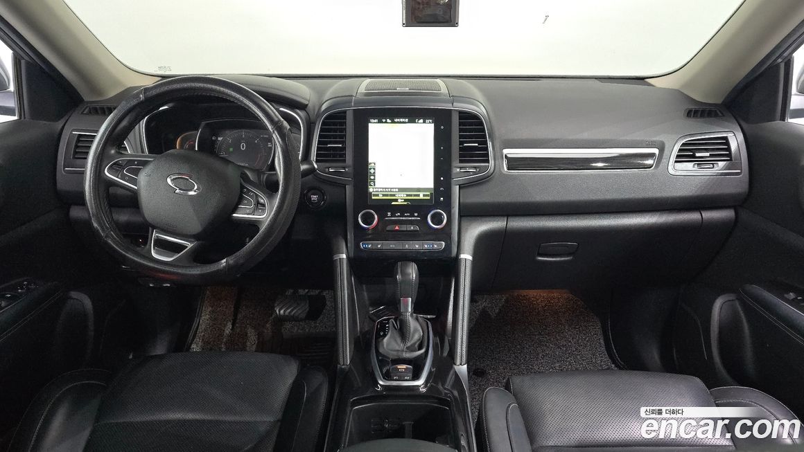 Renault-KoreaSamsung QM6 2017