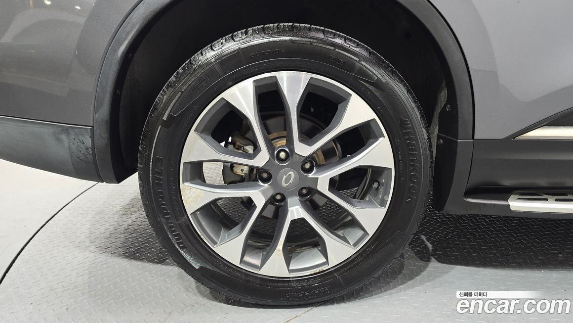 Renault-KoreaSamsung QM6 2017