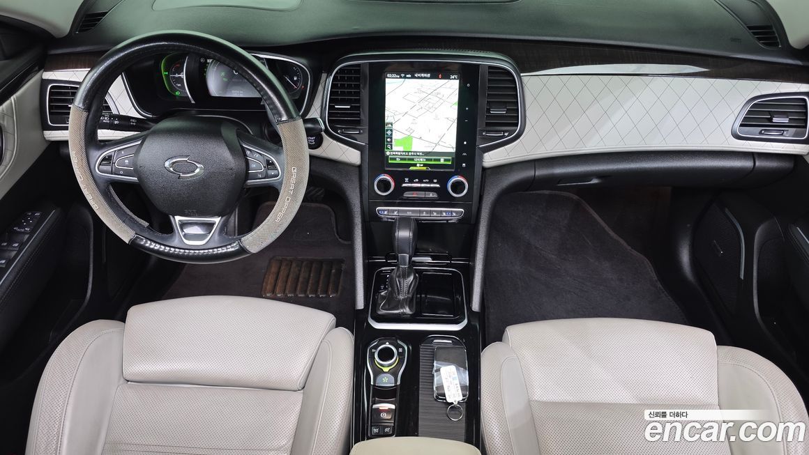 Renault-KoreaSamsung SM6 2016