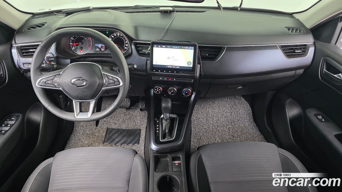 Renault-KoreaSamsung XM3 2021