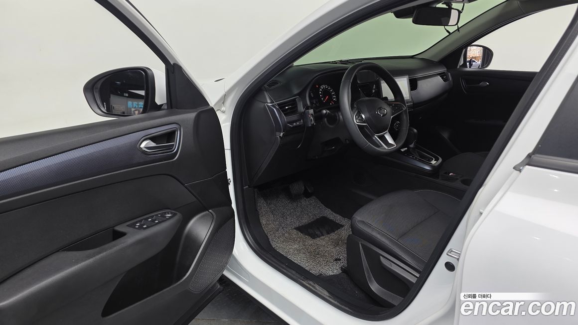 Renault-KoreaSamsung XM3 2021