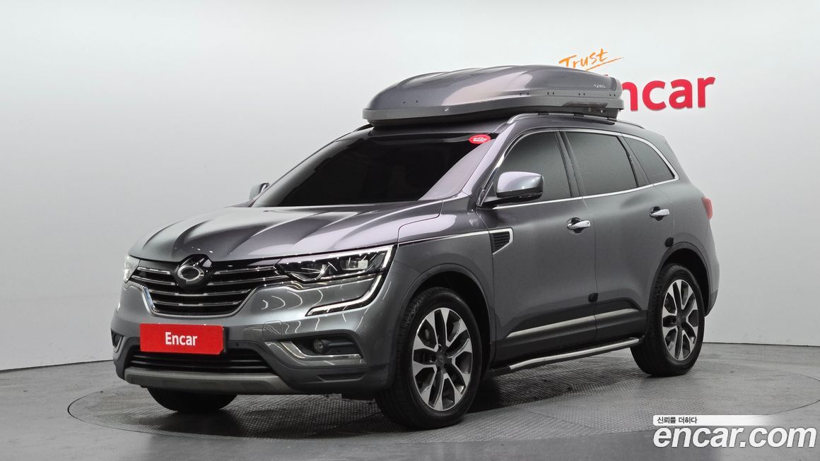 Renault-KoreaSamsung QM6 2017
