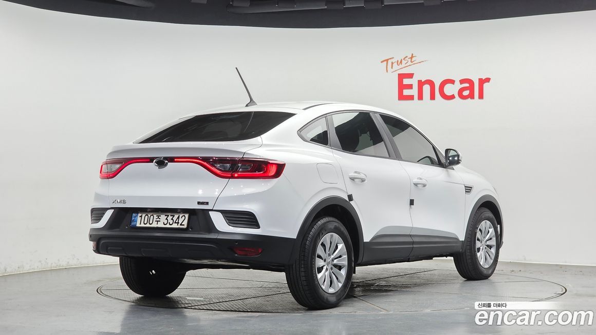 Renault-KoreaSamsung XM3 2021