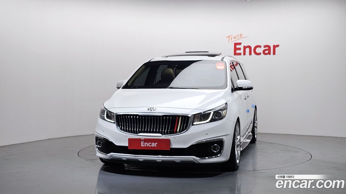 Kia Canival 2018