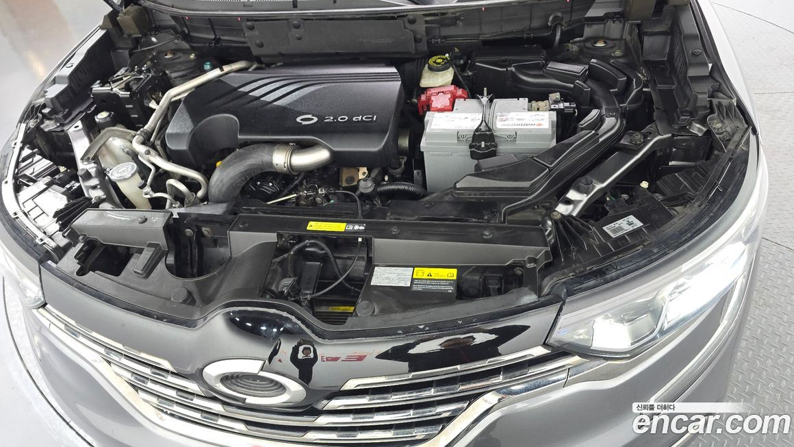 Renault-KoreaSamsung QM6 2017