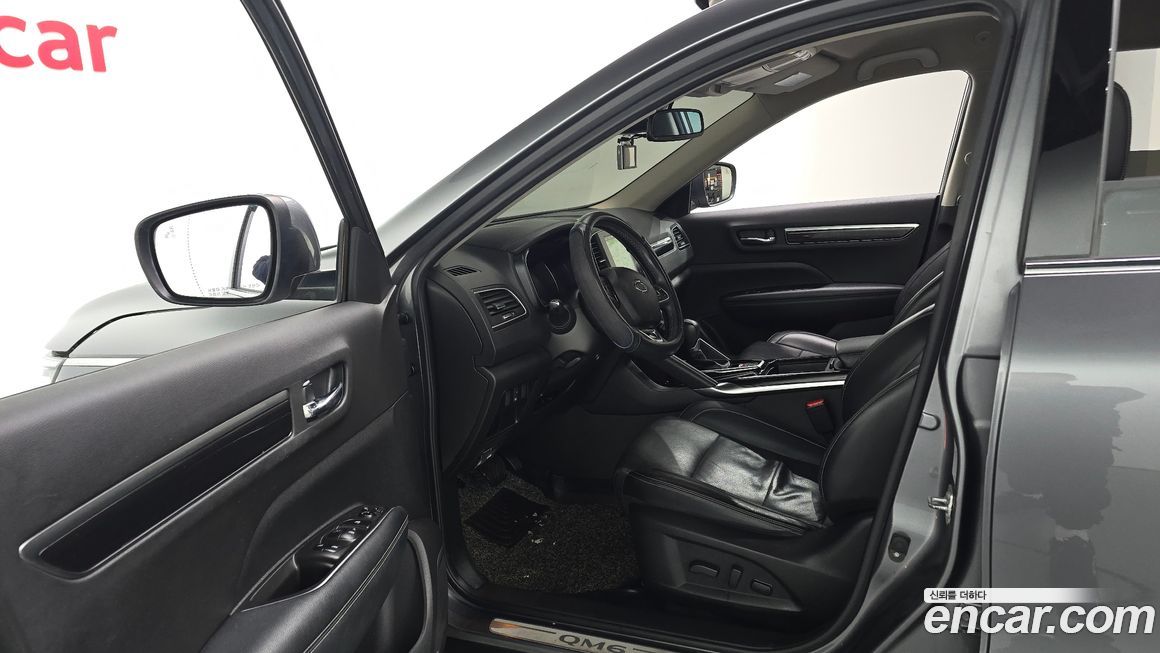 Renault-KoreaSamsung QM6 2017