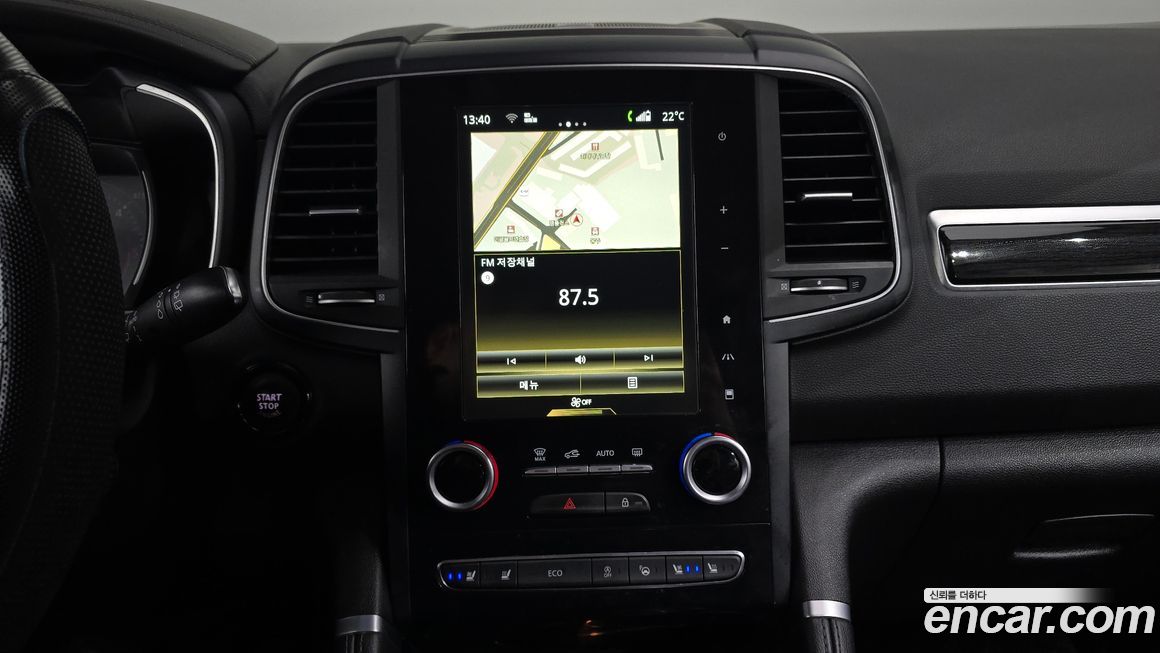 Renault-KoreaSamsung QM6 2017