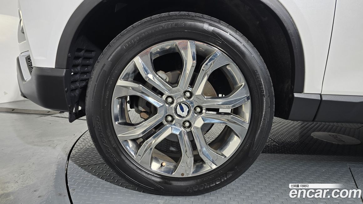 KG_Mobility_Ssangyong Rexton 2018