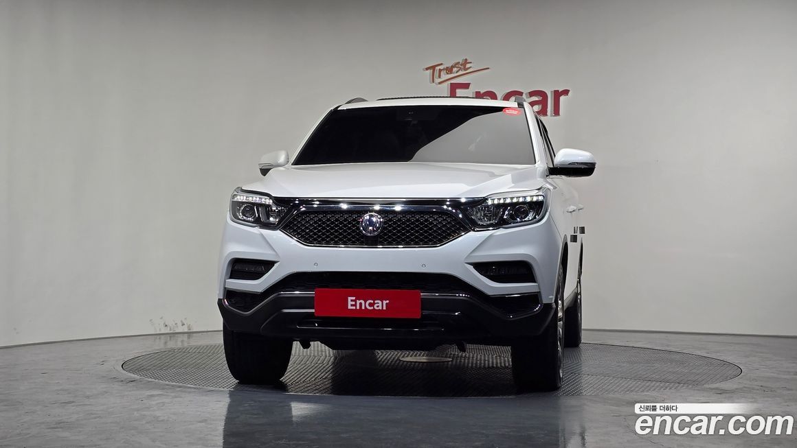 KG_Mobility_Ssangyong Rexton 2018