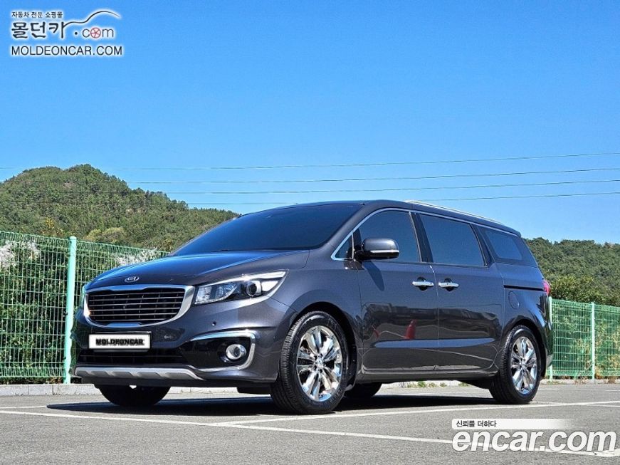 Kia Canival 2016
