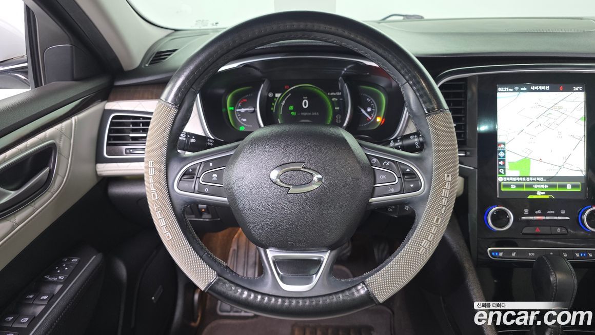 Renault-KoreaSamsung SM6 2016