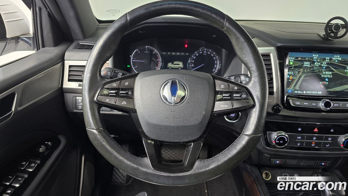 KG_Mobility_Ssangyong Rexton 2018