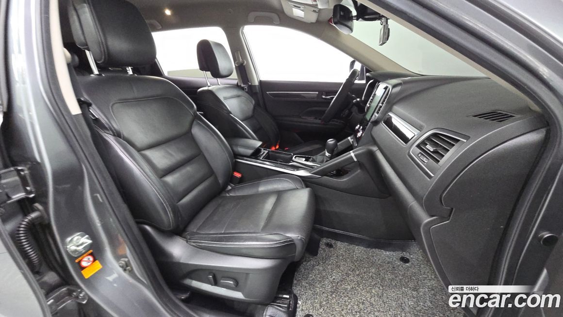 Renault-KoreaSamsung QM6 2017