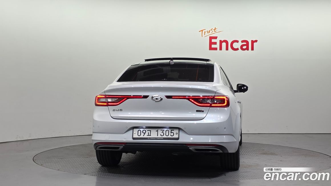 Renault-KoreaSamsung SM6 2016