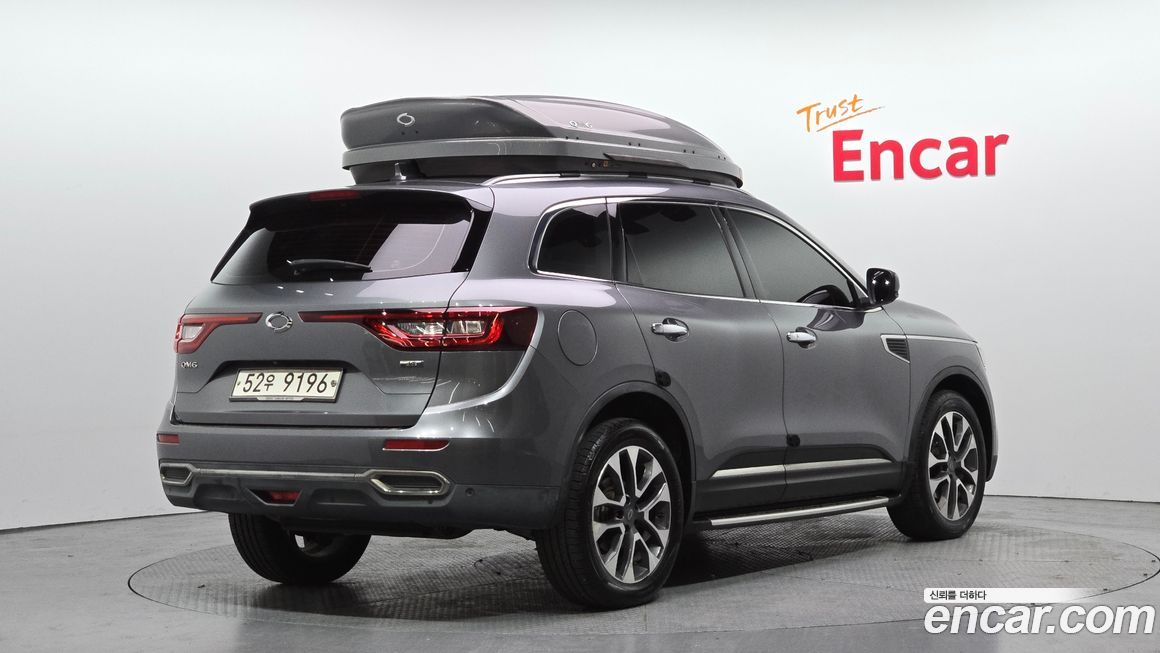 Renault-KoreaSamsung QM6 2017