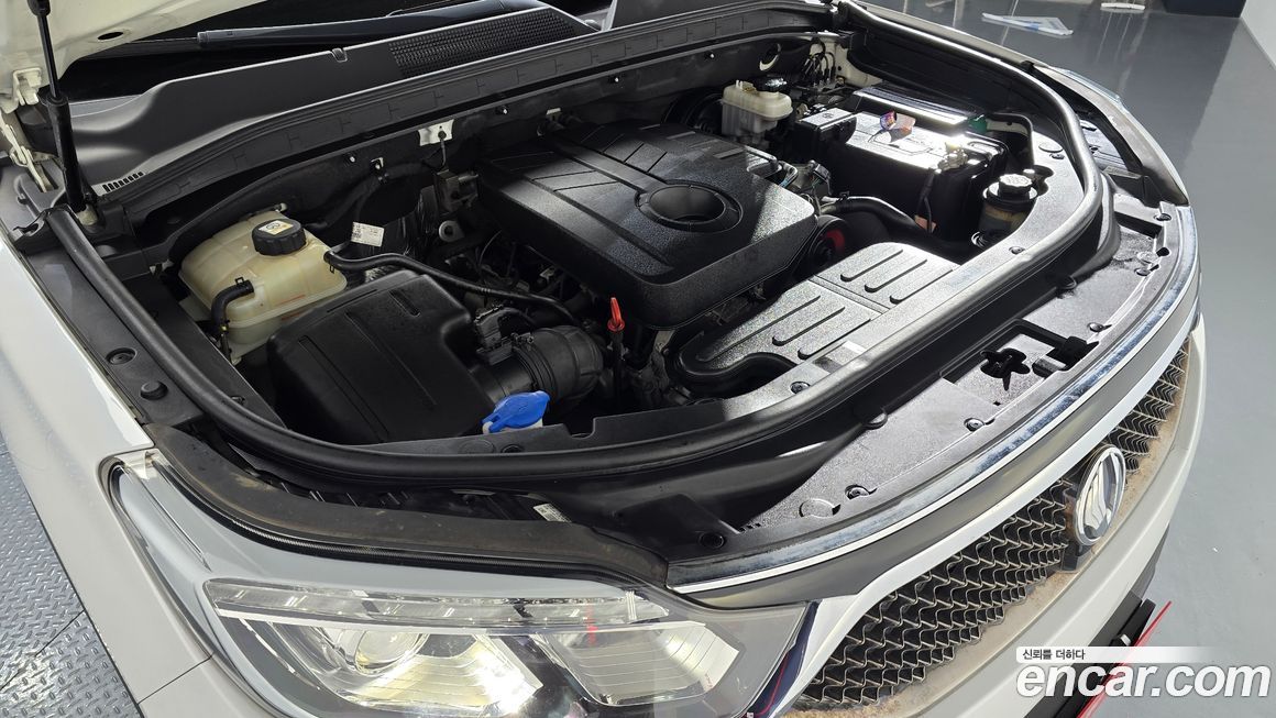 KG_Mobility_Ssangyong Rexton 2018