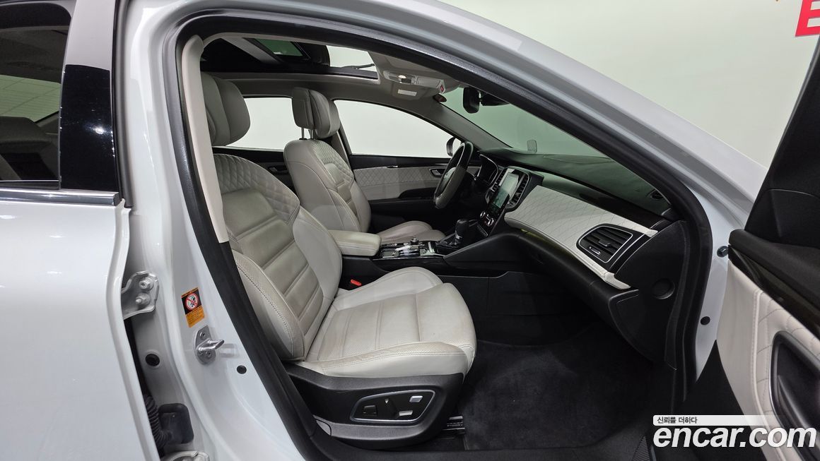 Renault-KoreaSamsung SM6 2016