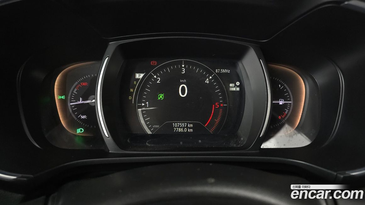 Renault-KoreaSamsung QM6 2017