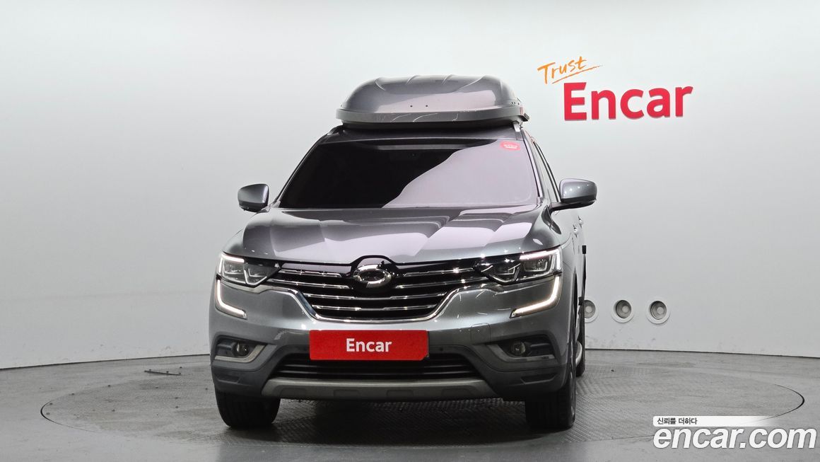 Renault-KoreaSamsung QM6 2017