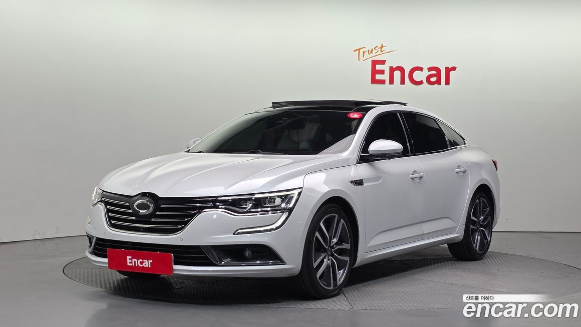 Renault-KoreaSamsung SM6 2016