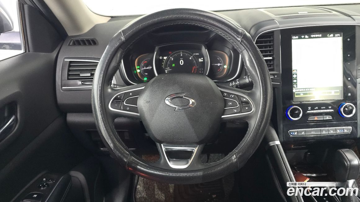 Renault-KoreaSamsung QM6 2017