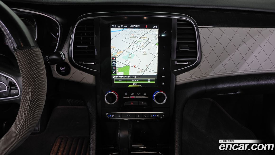 Renault-KoreaSamsung SM6 2016