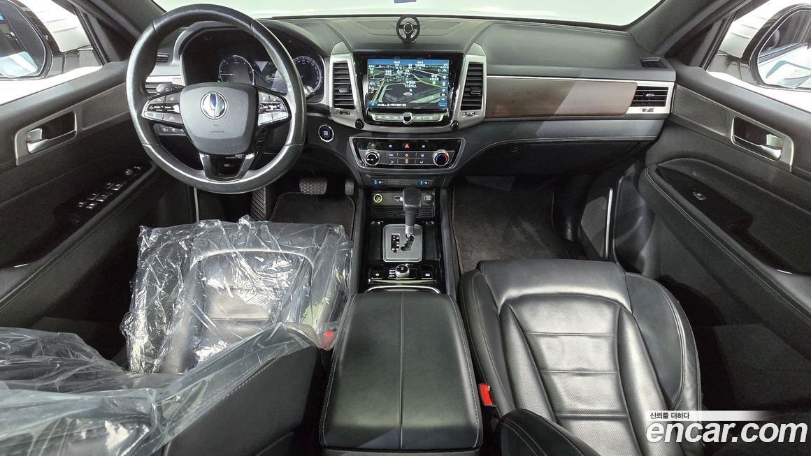 KG_Mobility_Ssangyong Rexton 2018