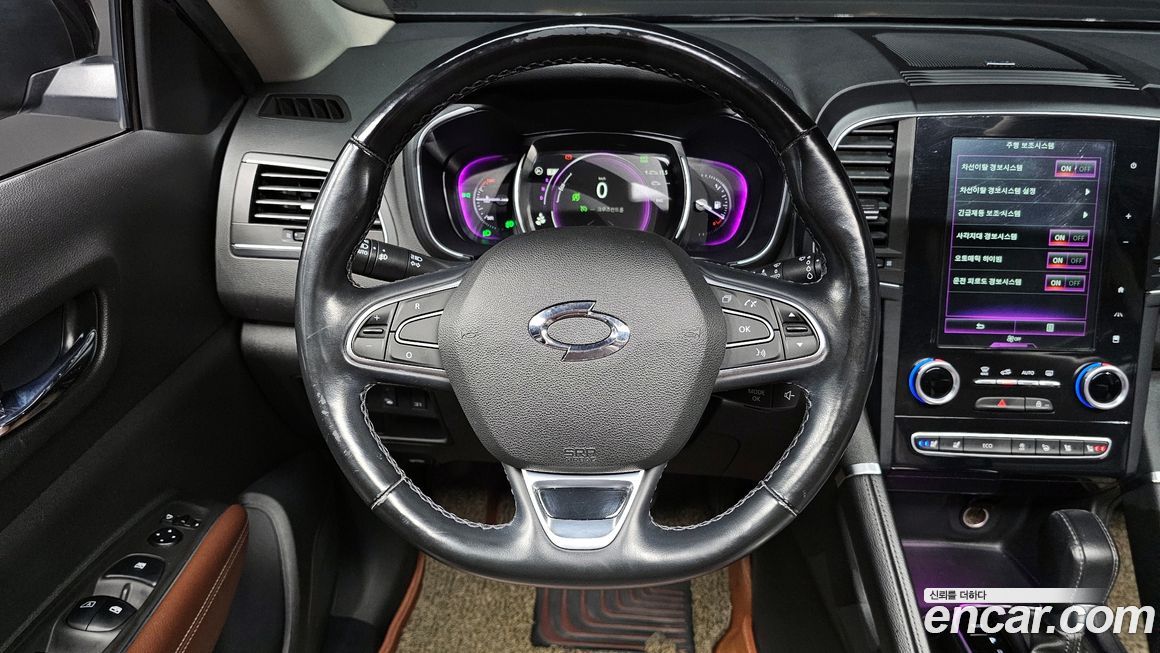 Renault-KoreaSamsung QM6 2018