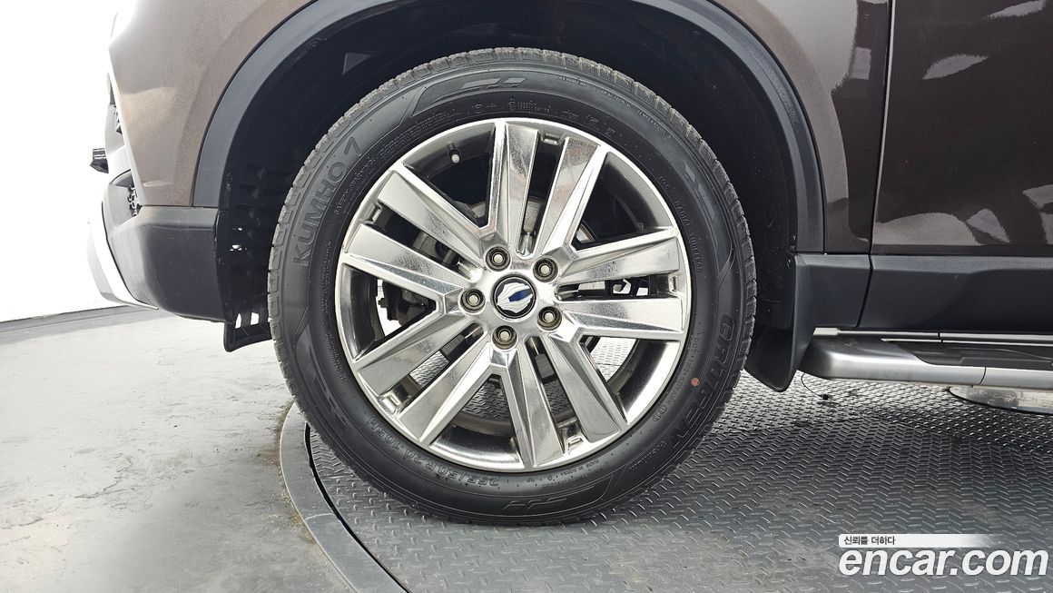 KG_Mobility_Ssangyong Rexton 2018