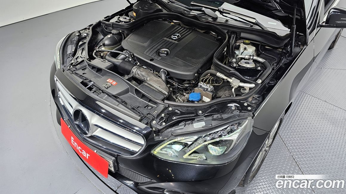 Mercedes-Benz E-Class 2014