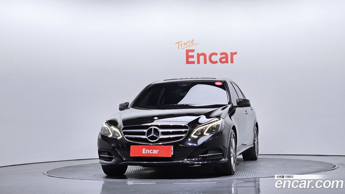 Mercedes-Benz E-Class 2014