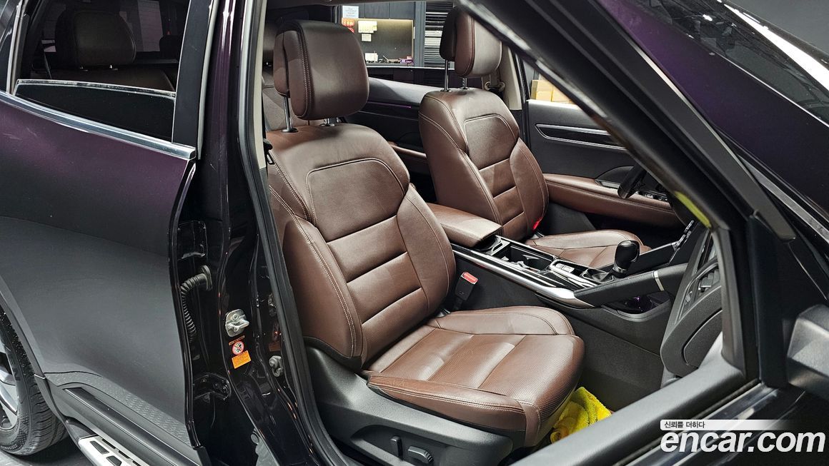 Renault-KoreaSamsung QM6 2018