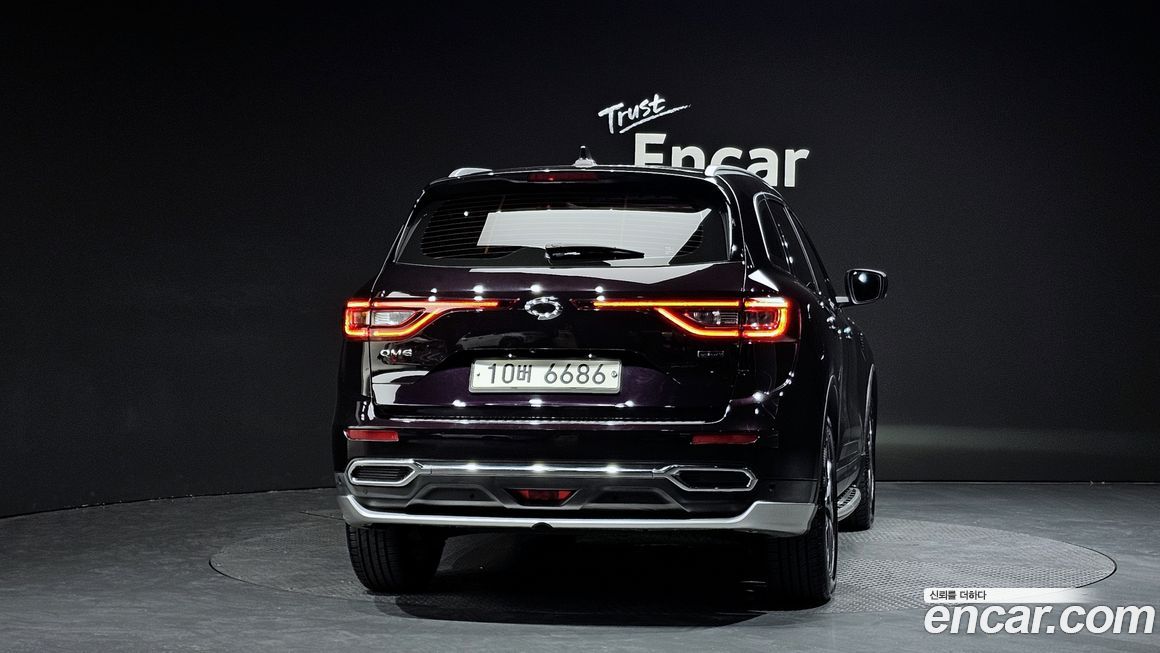 Renault-KoreaSamsung QM6 2018