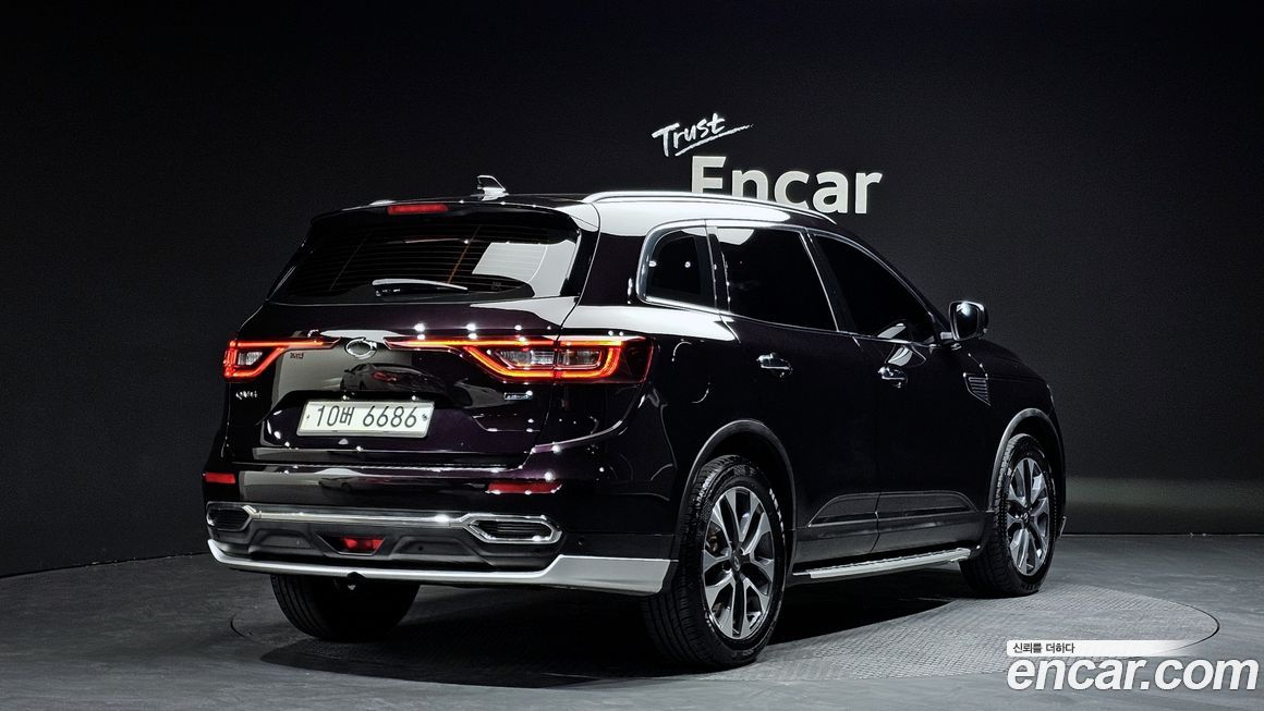 Renault-KoreaSamsung QM6 2018