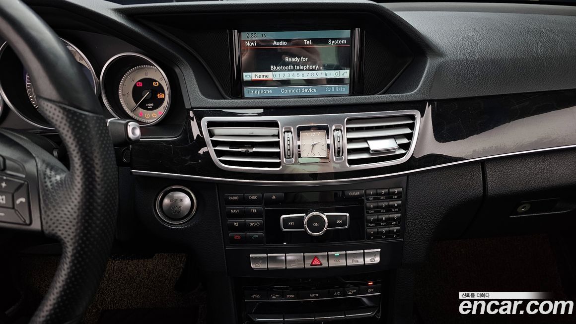 Mercedes-Benz E-Class 2014