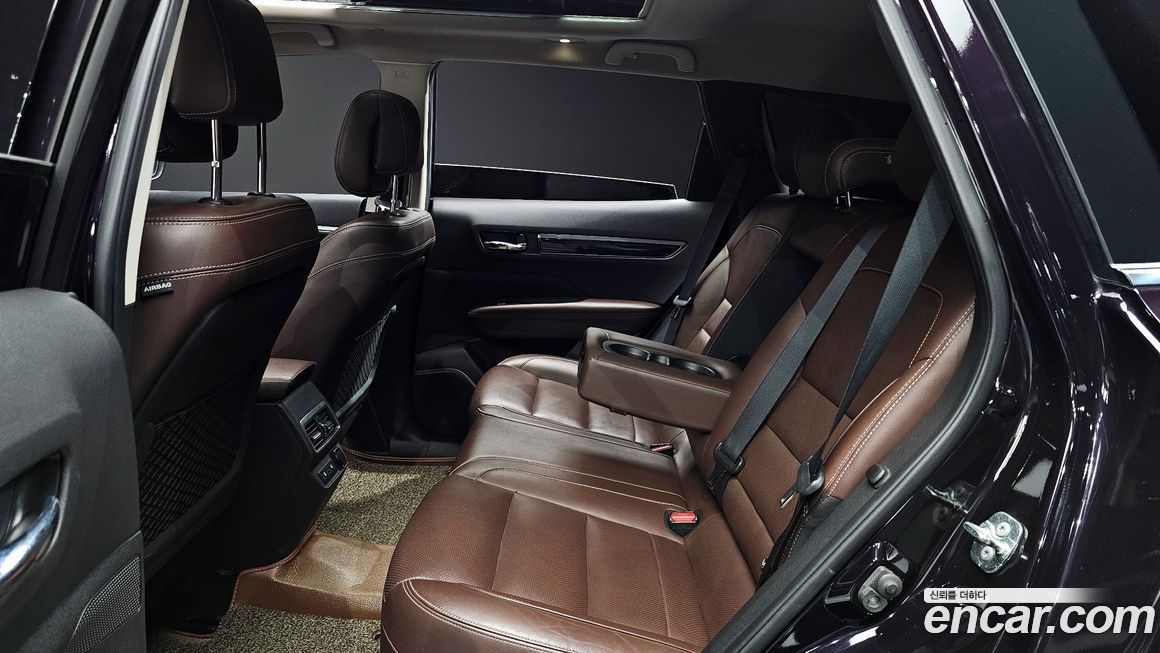 Renault-KoreaSamsung QM6 2018