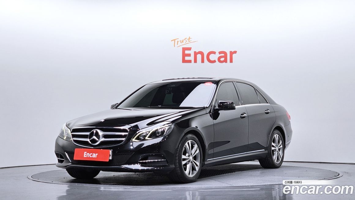 Mercedes-Benz E-Class 2014