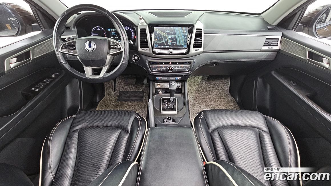 KG_Mobility_Ssangyong Rexton 2018