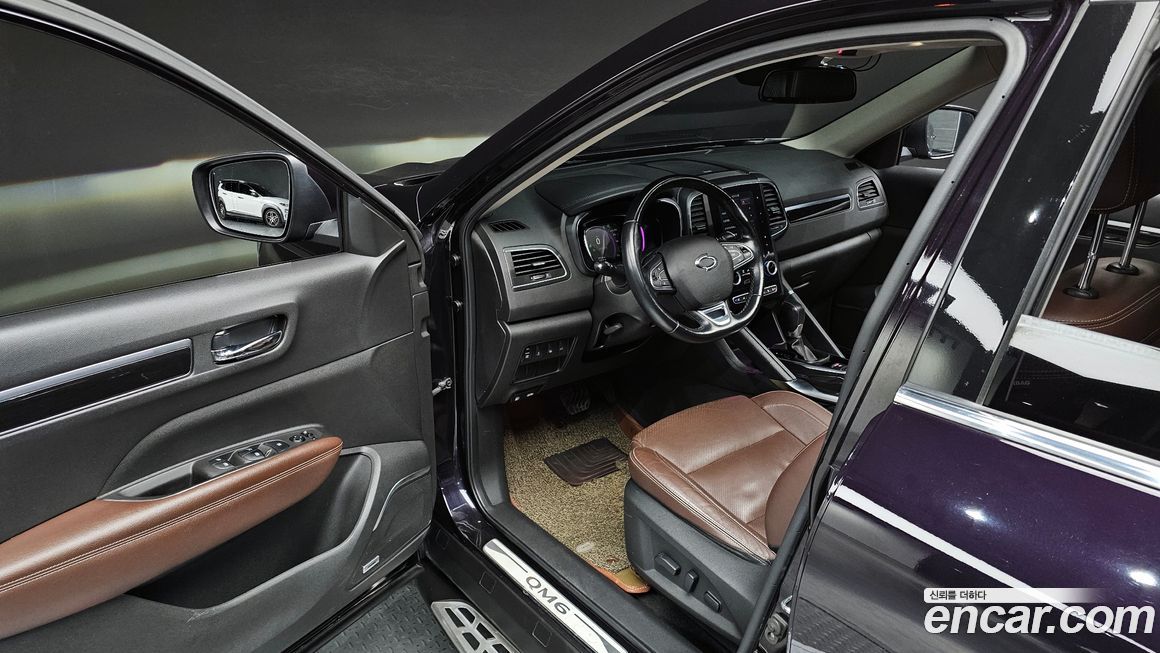 Renault-KoreaSamsung QM6 2018