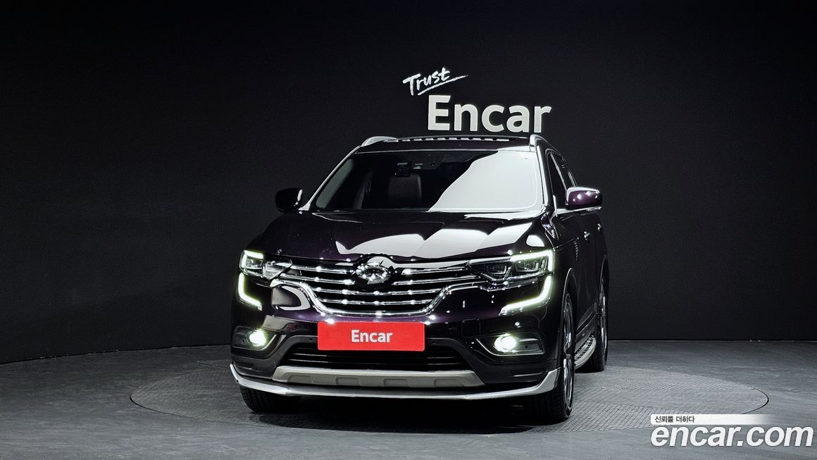 Renault-KoreaSamsung QM6 2018